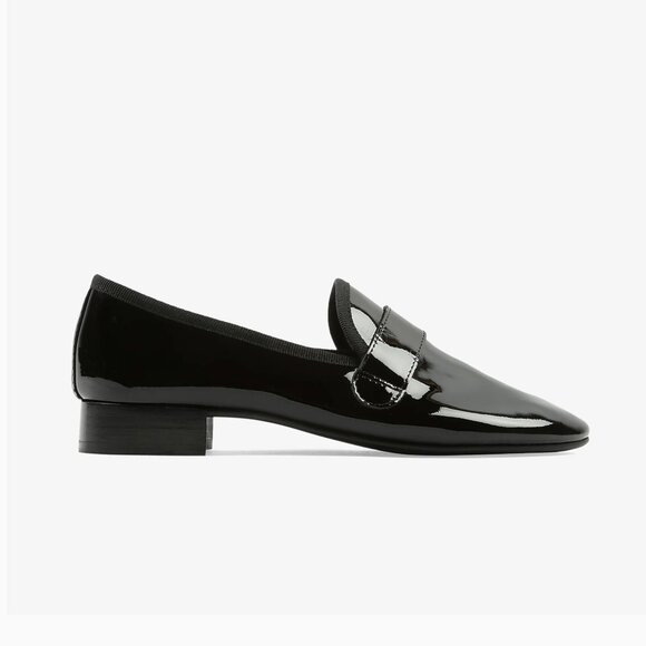 Repetto Patent Leather "Michael" Loafers, size 42 (fits 10.5) - Picture 1 of 9